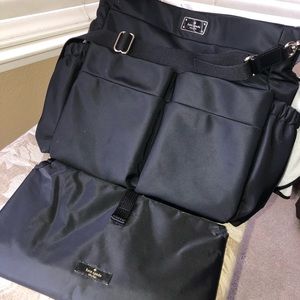 Kate spade diaper bag